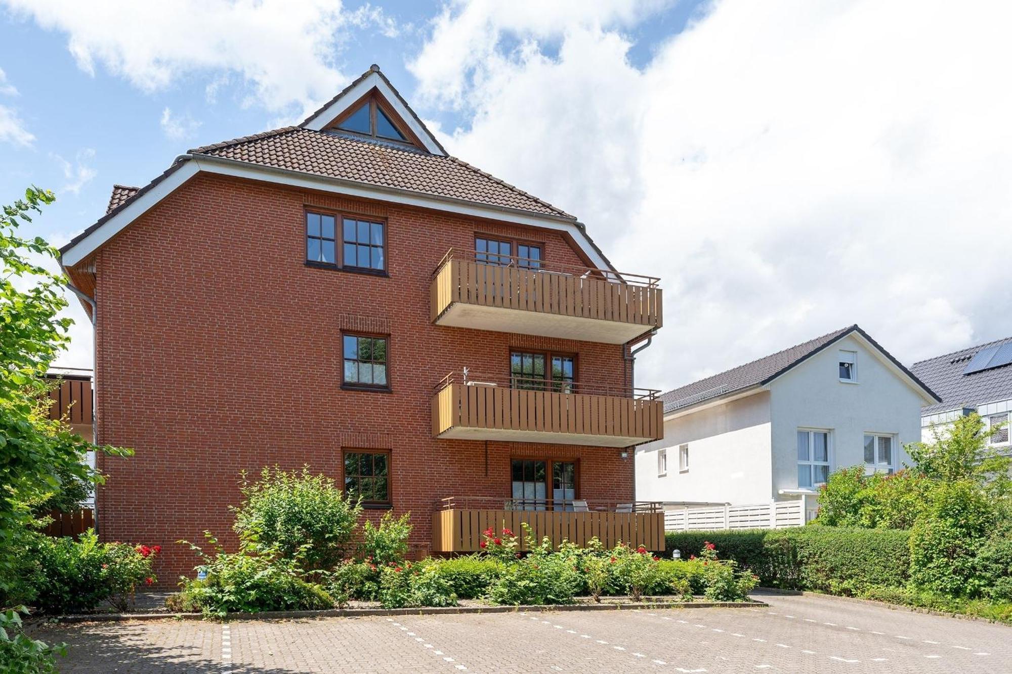 Seestrasse 43 Wohnung 3 Scharbeutz Buitenkant foto